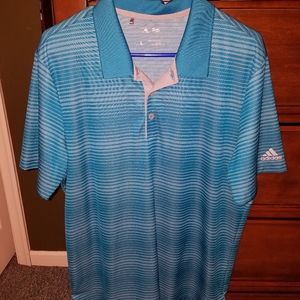 Adidas men's golf polo, L
